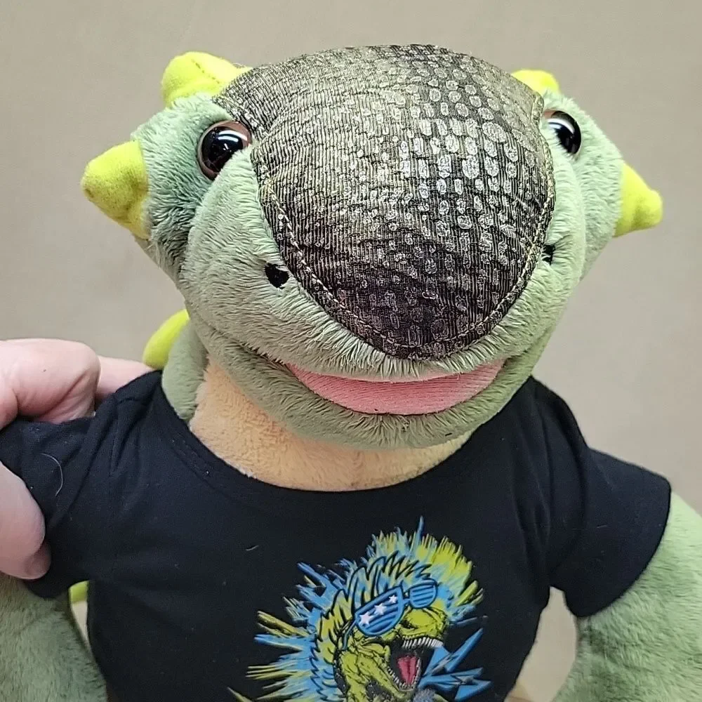 2 Build a Bear plush‎ toys Dinosaur, Batman,